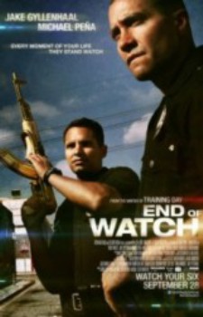 poster End of Watch&nbsp;&nbsp;(2012)