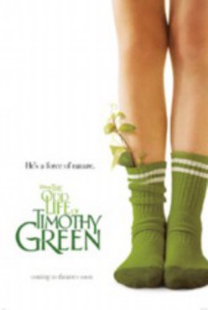 poster The Odd Life of Timothy Green&nbsp;&nbsp;(2012)