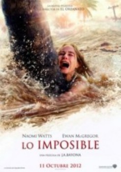 poster The Impossible&nbsp;&nbsp;(2012)