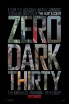 poster Zero Dark Thirty&nbsp;&nbsp;(2012)