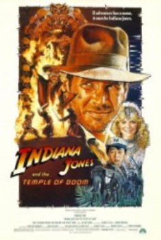 poster Indiana Jones and the Temple of Doom&nbsp;&nbsp;(1984)