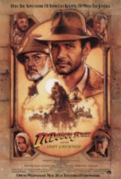 poster Indiana Jones and the Last Crusade&nbsp;&nbsp;(1989)