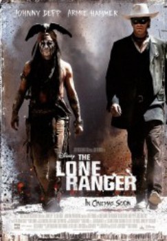 poster The Lone Ranger&nbsp;&nbsp;(2013)