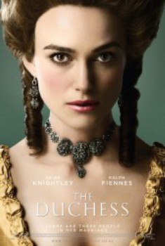poster The Duchess&nbsp;&nbsp;(2008)