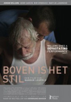 poster Boven is het stil&nbsp;&nbsp;(2013)