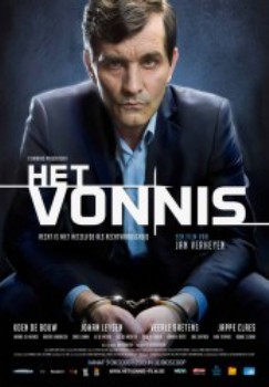 poster Het Vonnis&nbsp;&nbsp;(2013)