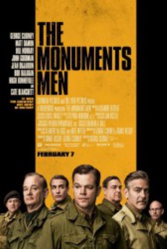 poster The Monuments Men&nbsp;&nbsp;(2014)
