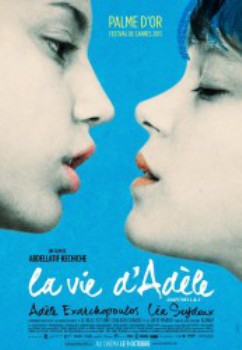 poster La vie d'Adèle - Chapitres 1 et 2