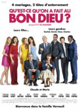 poster Qu'est-ce qu'on a fait au Bon Dieu?&nbsp;&nbsp;(2014)