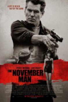 poster The November Man&nbsp;&nbsp;(2014)