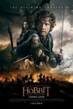 poster The Hobbit: The Battle of the Five Armies&nbsp;&nbsp;(2014)