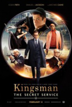 poster Kingsman: The Secret Service&nbsp;&nbsp;(2014)