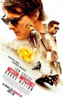 poster Mission: Impossible - Rogue Nation&nbsp;&nbsp;(2015)