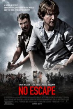 poster No Escape&nbsp;&nbsp;(2015)
