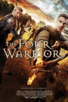 poster Four Warriors&nbsp;&nbsp;(2015)