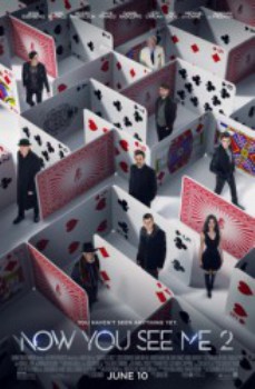 poster Now You See Me 2&nbsp;&nbsp;(2016)
