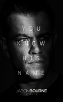 poster Jason Bourne&nbsp;&nbsp;(2016)