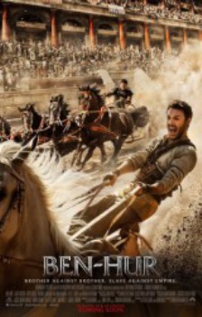 poster Ben-Hur&nbsp;&nbsp;(2016)