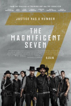 poster The Magnificent Seven&nbsp;&nbsp;(2016)