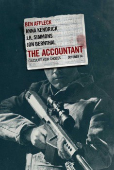 poster The Accountant&nbsp;&nbsp;(2016)