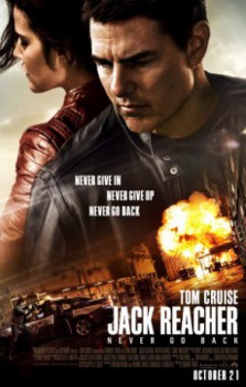 poster Jack Reacher: Never Go Back&nbsp;&nbsp;(2016)