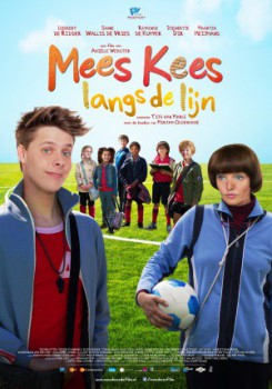 poster Mees Kees langs de lijn&nbsp;&nbsp;(2016)