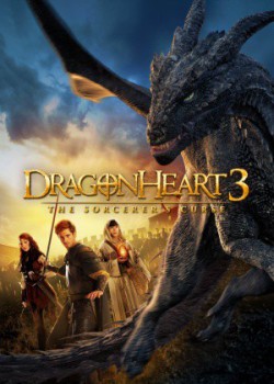 poster Dragonheart 3: The Sorcerer's Curse&nbsp;&nbsp;(2015)