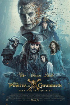 poster Pirates of the Caribbean: Dead Men Tell No Tales&nbsp;&nbsp;(2017)