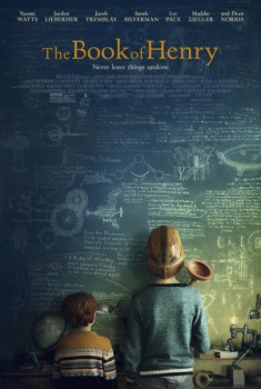 poster The Book of Henry&nbsp;&nbsp;(2017)