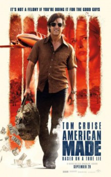 poster American Made&nbsp;&nbsp;(2017)