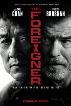 poster The Foreigner&nbsp;&nbsp;(2017)