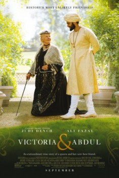poster Victoria & Abdul&nbsp;&nbsp;(2017)
