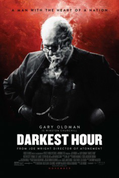 poster Darkest Hour&nbsp;&nbsp;(2017)