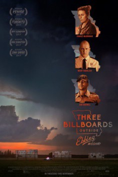 poster Three Billboards Outside Ebbing, Missouri&nbsp;&nbsp;(2017)