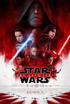 poster Star Wars: The Last Jedi&nbsp;&nbsp;(2017)