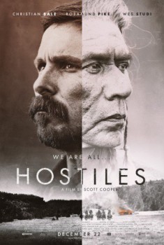 poster Hostiles&nbsp;&nbsp;(2017)