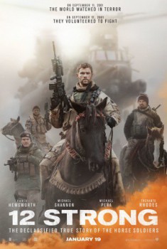 poster 12 Strong&nbsp;&nbsp;(2018)
