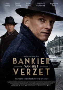 poster Bankier van het verzet&nbsp;&nbsp;(2018)