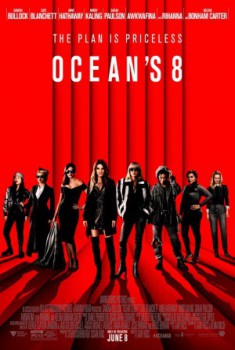 poster Ocean's Eight&nbsp;&nbsp;(2018)