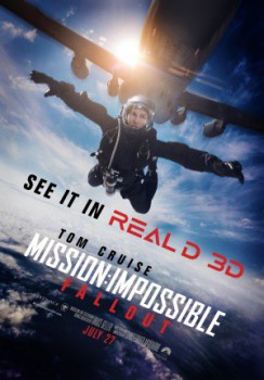 poster Mission: Impossible - Fallout&nbsp;&nbsp;(2018)