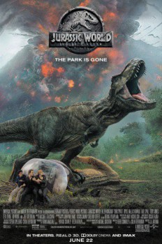 poster Jurassic World: Fallen Kingdom&nbsp;&nbsp;(2018)