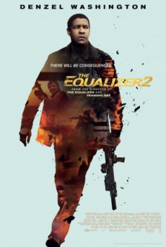poster The Equalizer 2&nbsp;&nbsp;(2018)