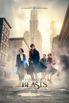 poster Fantastic Beasts and Where to Find Them&nbsp;&nbsp;(2016)