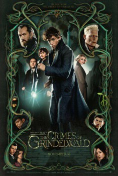 poster Fantastic Beasts: The Crimes of Grindelwald&nbsp;&nbsp;(2018)