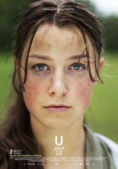 poster Utøya: July 22&nbsp;&nbsp;(2018)