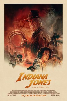 poster Indiana Jones and the Dial of Destiny&nbsp;&nbsp;(2023)