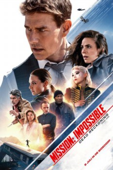 poster Mission: Impossible - Dead Reckoning Part One&nbsp;&nbsp;(2023)